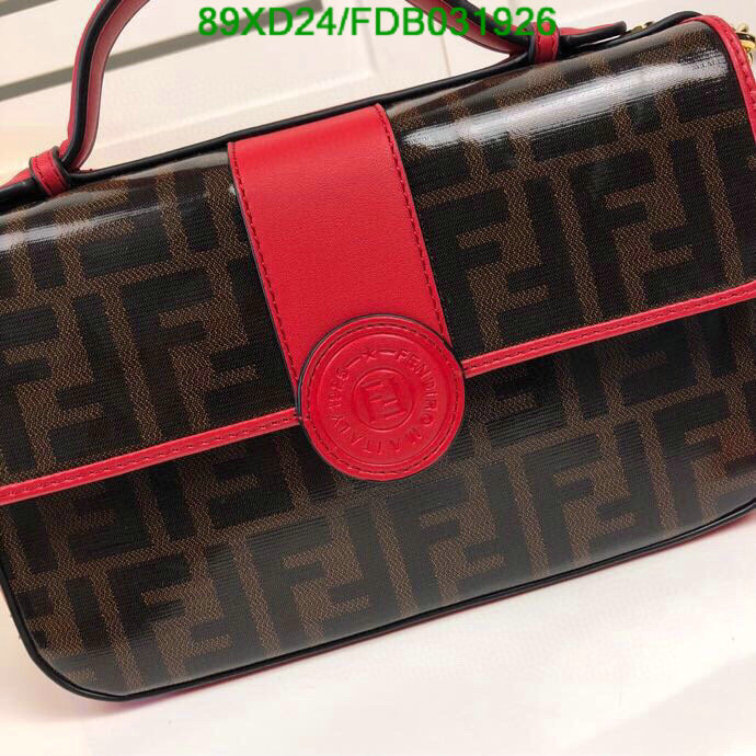 Fendi Bag-(4A)-Diagonal-,Code: FDB031926,$:89USD