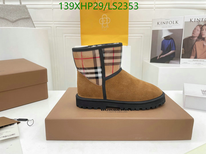 Women Shoes-Burberry, Code: LS2353,$: 139USD