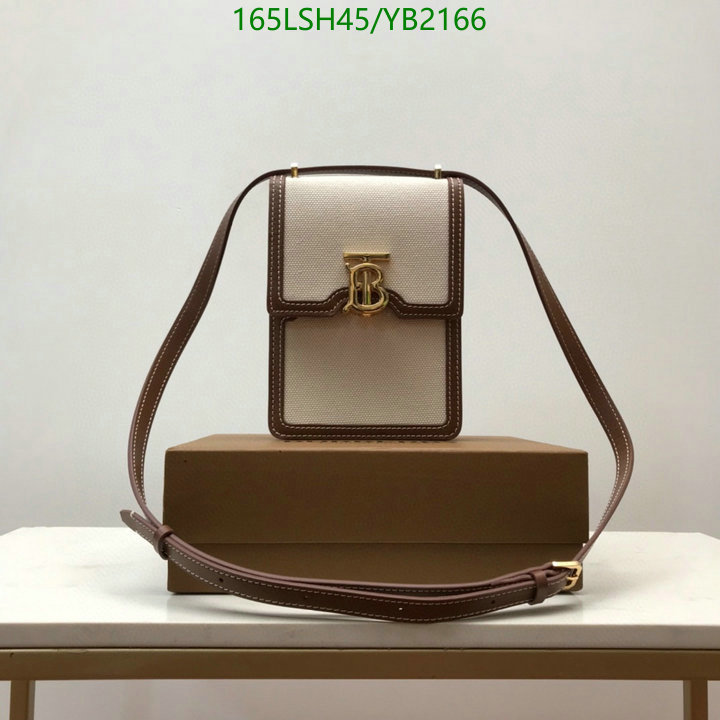 Burberry Bag-(Mirror)-Diagonal-,Code: YB2166,$: 165USD