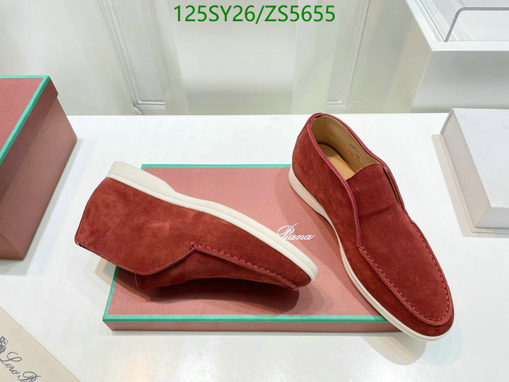 Women Shoes-Loro Piana, Code: ZS5655,$: 125USD