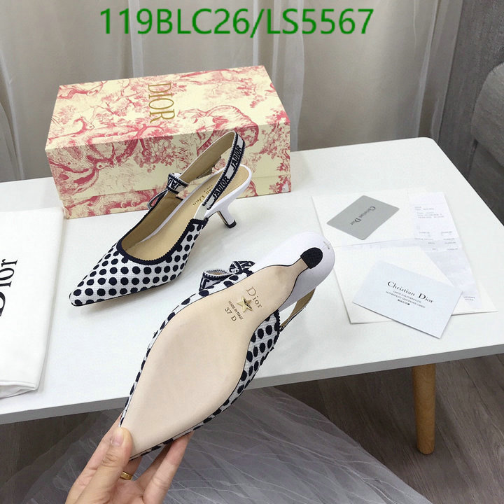 Women Shoes-Dior,Code: LS5567,$: 119USD