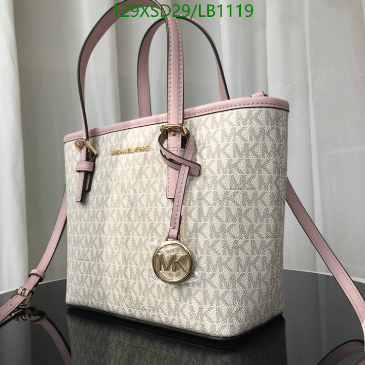 Michael Kors Bag-(Mirror)-Handbag-,Code: LB1119,$: 119USD