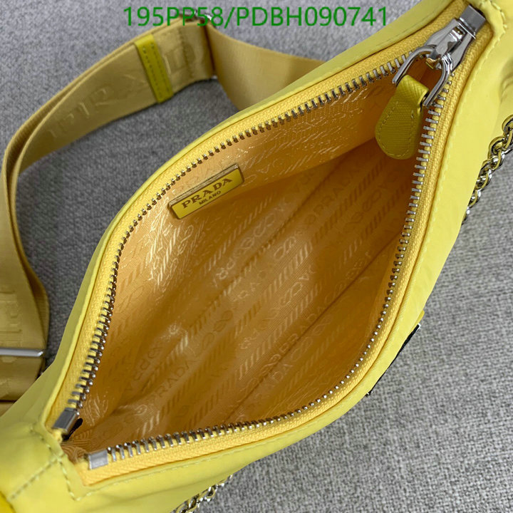 Prada Bag-(Mirror)-Re-Edition 2005,Code:PDBH090741,$:195USD