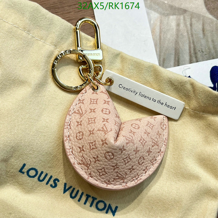 Key pendant-LV, Code: RK1674,$: 32USD