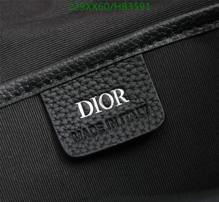 Dior Bags -(Mirror)-Backpack-,Code: HB3591,$: 229USD