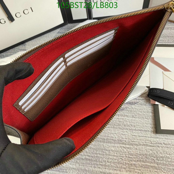 Gucci Bag-(Mirror)-Clutch-,Code: LB803,$: 105USD