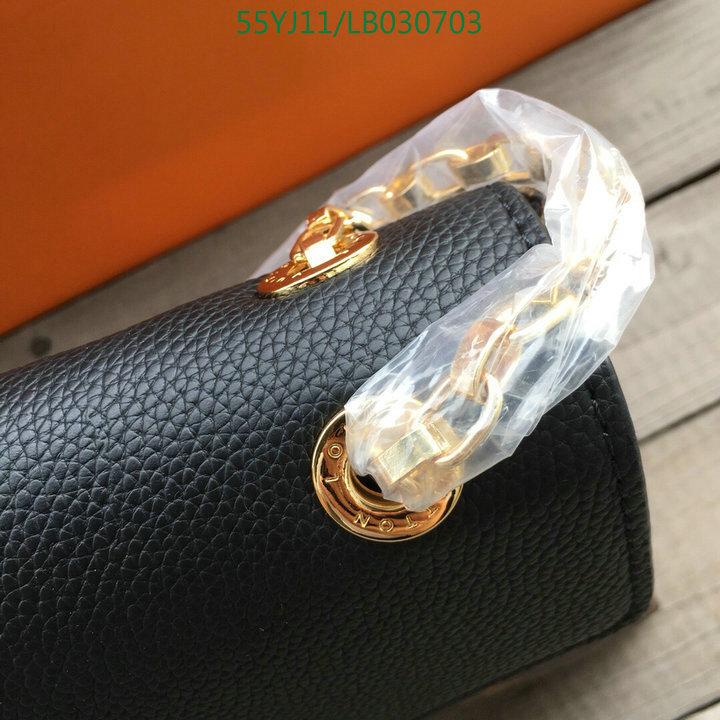 LV Bags-(4A)-Pochette MTis Bag-Twist-,Code:LB030703,$:55USD