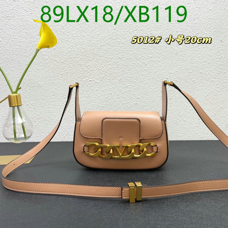 Valentino Bag-(4A)-LOC-V Logo ,Code: XB119,$: 89USD