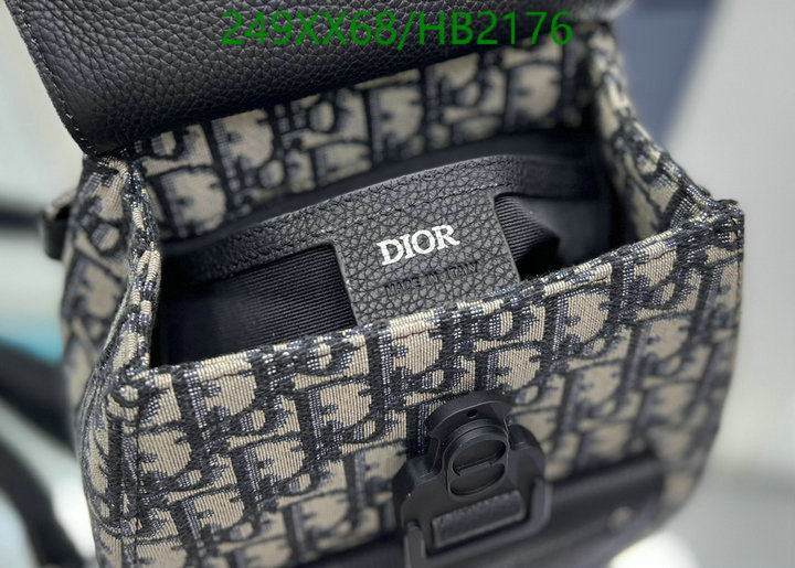 Dior Bags -(Mirror)-Backpack-,Code: HB2176,$: 249USD