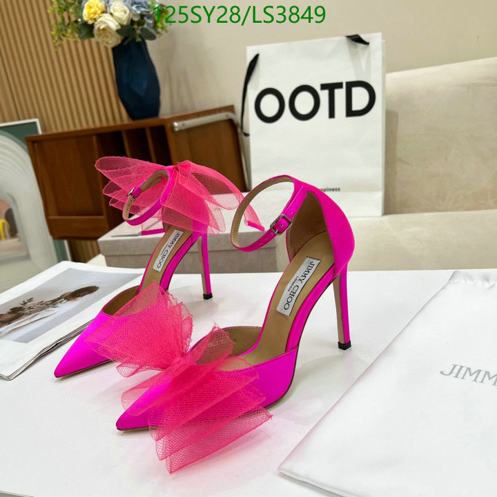 Women Shoes-Jimmy Choo, Code: LS3849,$: 125USD