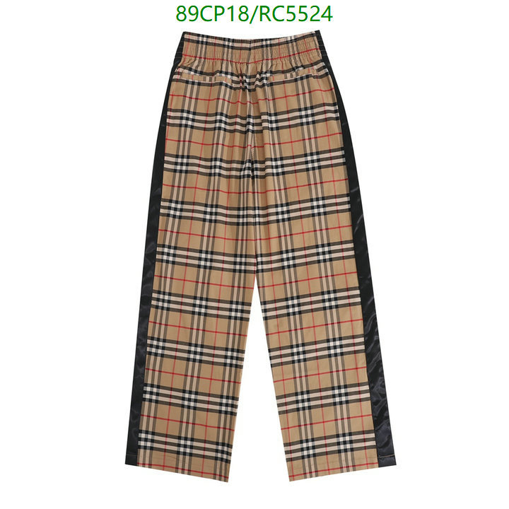 Clothing-Burberry, Code: RC5524,$: 89USD