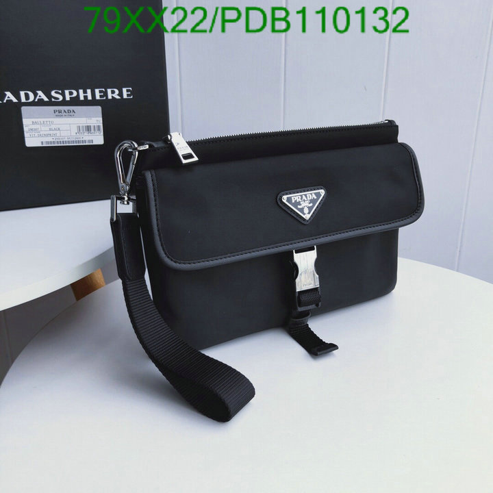 Prada Bag-(Mirror)-Diagonal-,Code: PDB110132,$:79USD