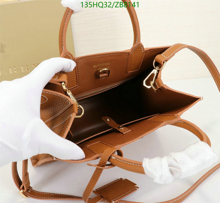 Burberry Bag-(4A)-Handbag-,Code: ZB8141,$: 135USD