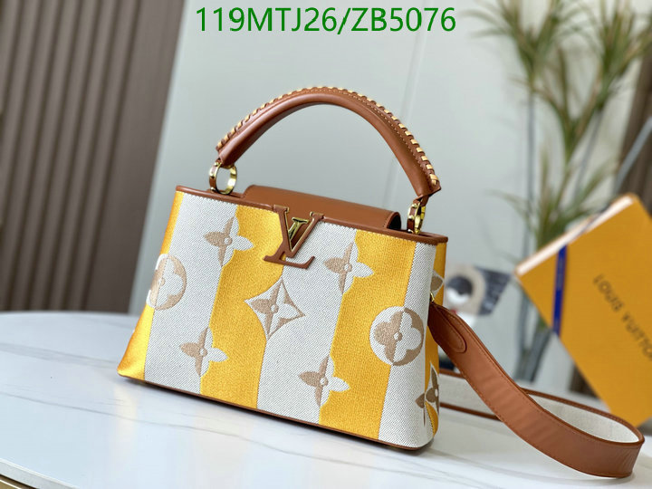 LV Bags-(4A)-Handbag Collection-,Code: ZB5076,$: 119USD