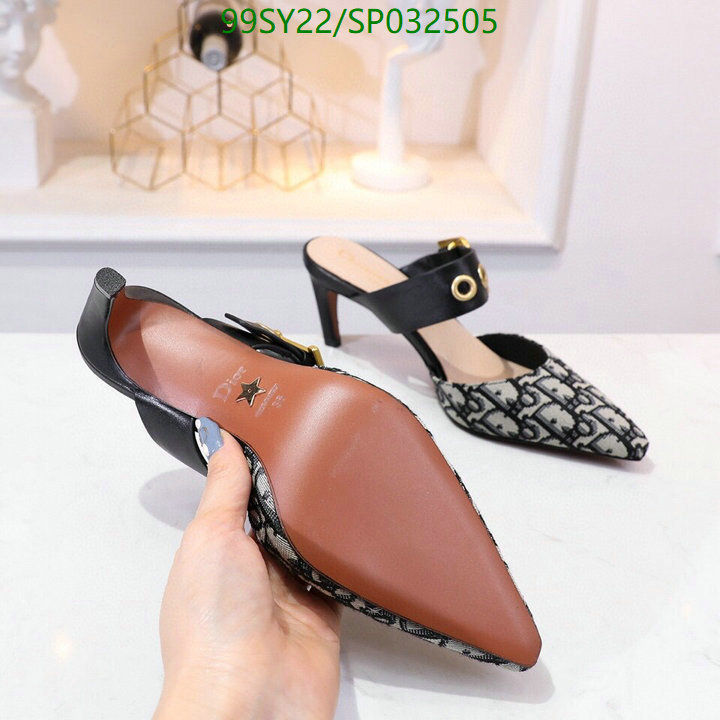 Women Shoes-Dior,Code: SP032505,$: 99USD