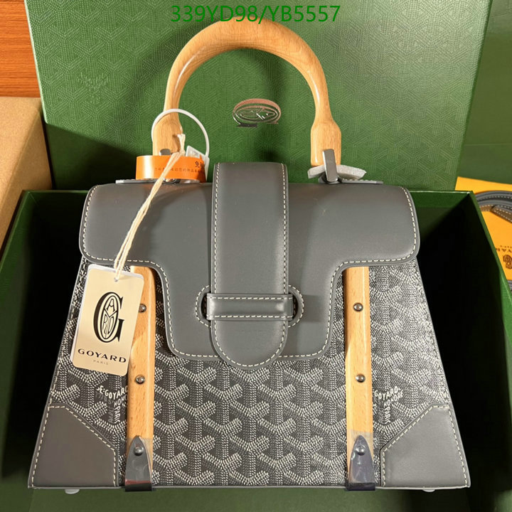 Goyard Bag-(Mirror)-Handbag-,Code: YB5557,$: 339USD