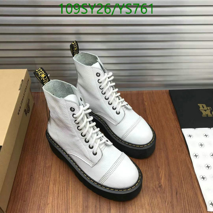 Women Shoes-DrMartens, Code: YS761,$: 109USD