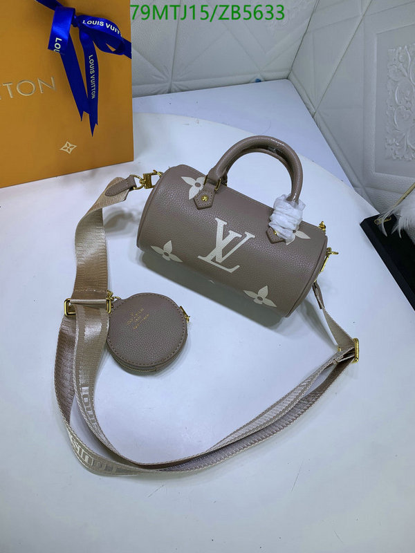 LV Bags-(4A)-Pochette MTis Bag-Twist-,Code: ZB5633,$: 79USD