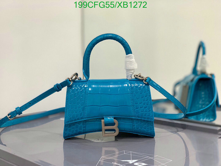 Balenciaga Bag-(Mirror)-Hourglass-,Code: XB1272,$: 199USD