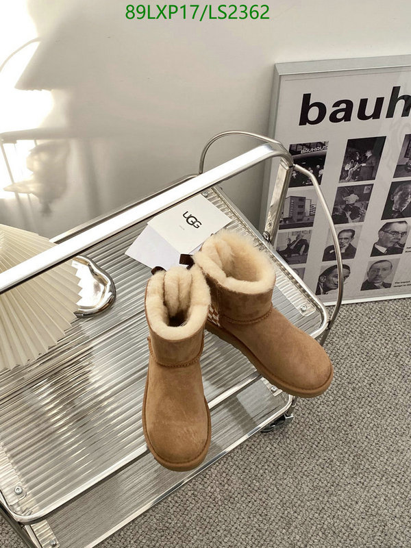 Women Shoes-UGG, Code: LS2362,$: 89USD