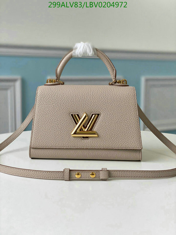 LV Bags-(Mirror)-Handbag-,Code: LBV0204972,$: 299USD