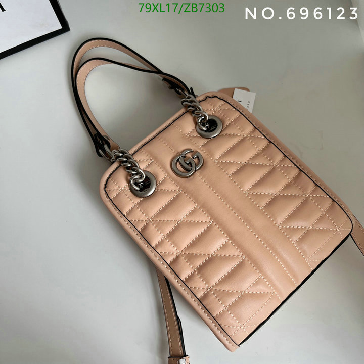 Gucci Bag-(4A)-Marmont,Code: ZB7303,$: 79USD