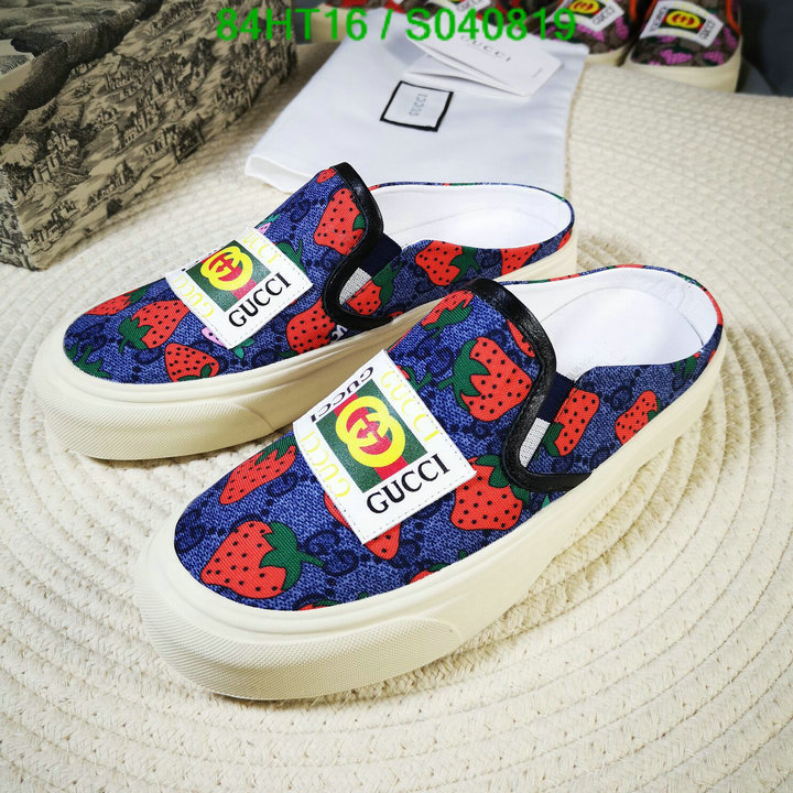 Women Shoes-Gucci, Code: S040819,$: 84USD