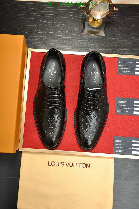 Men shoes-LV, Code: ZS6031,$: 115USD