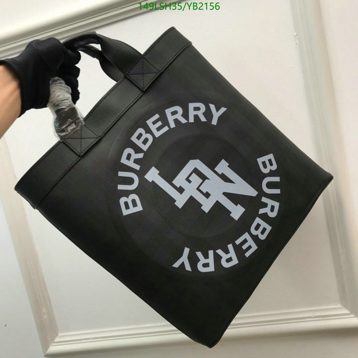 Burberry Bag-(Mirror)-Handbag-,Code: YB2156,$: 149USD