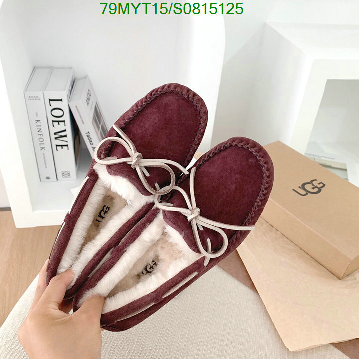 Women Shoes-UGG, Code: S0815125,$:79USD