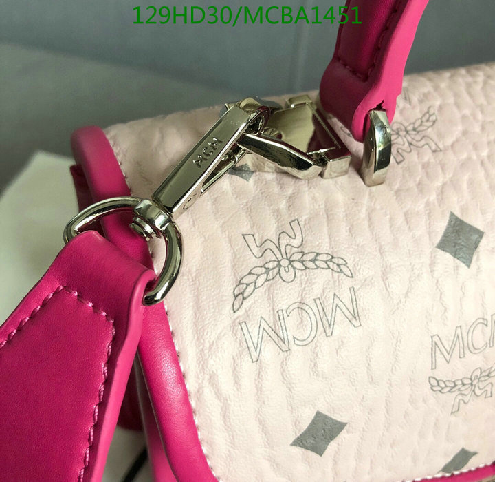 MCM Bag-(Mirror)-Diagonal-,Code: MCBA1451,$: 129USD