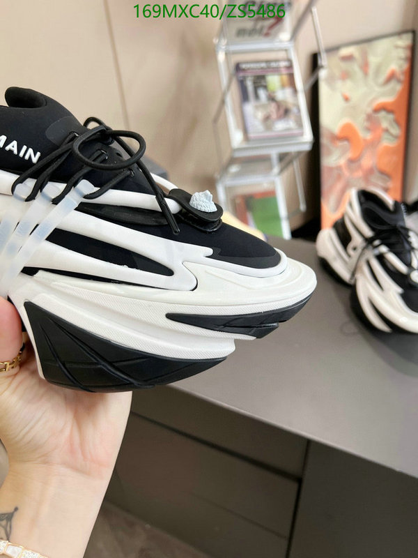 Men shoes-Balmain, Code: ZS5486,$: 169USD