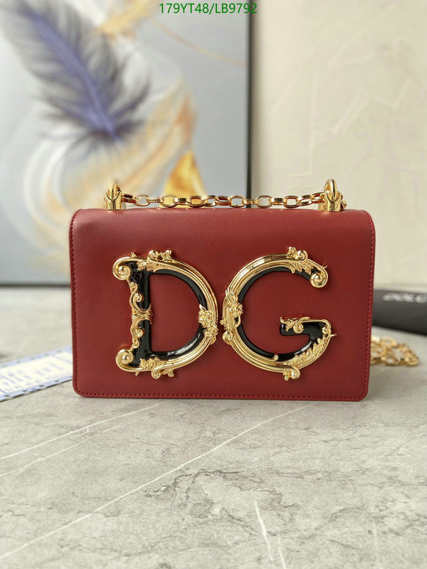 D&G Bag-(Mirror)-DG Girls,Code: LB9792,$: 179USD