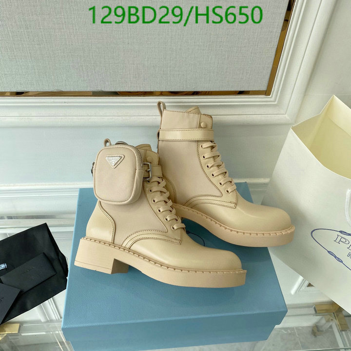 Women Shoes-Prada, Code: HS650,$: 129USD