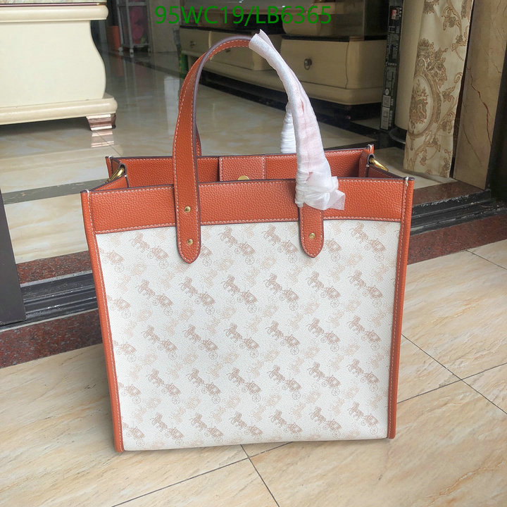 Coach Bag-(4A)-Tote-,Code: LB6365,$: 95USD