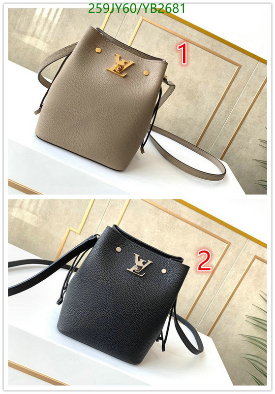 LV Bags-(Mirror)-Pochette MTis-Twist-,Code: YB2681,$: 259USD