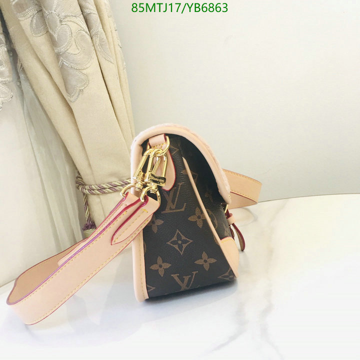 LV Bags-(4A)-Pochette MTis Bag-Twist-,Code: YB6863,$: 85USD