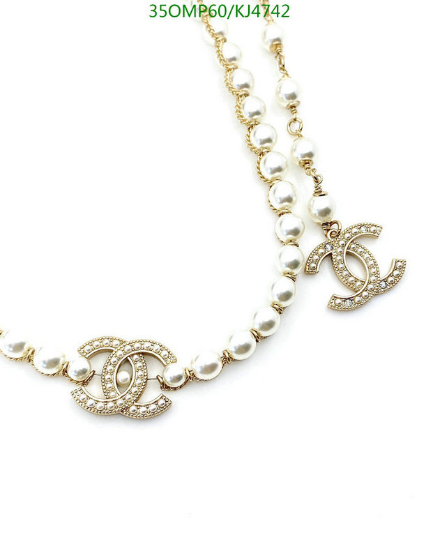 Jewelry-Chanel,Code: KJ4742,$: 35USD