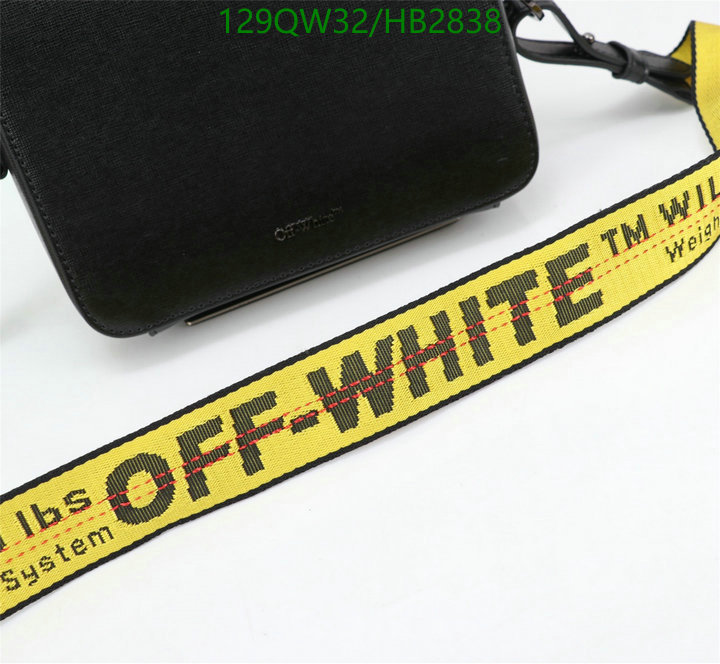 Off-White Bag-(Mirror)-Diagonal-,Code: HB2838,$: 129USD