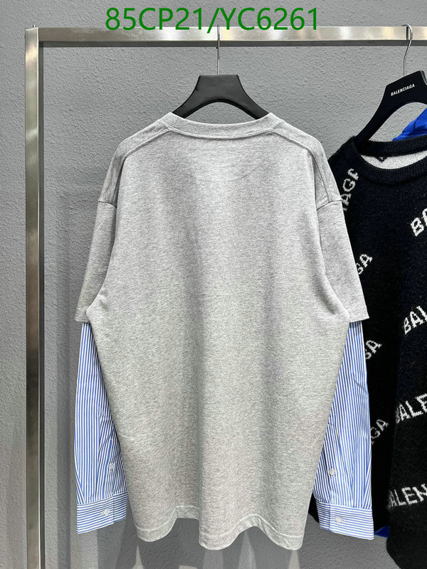 Clothing-Balenciaga, Code: YC6261,$: 85USD