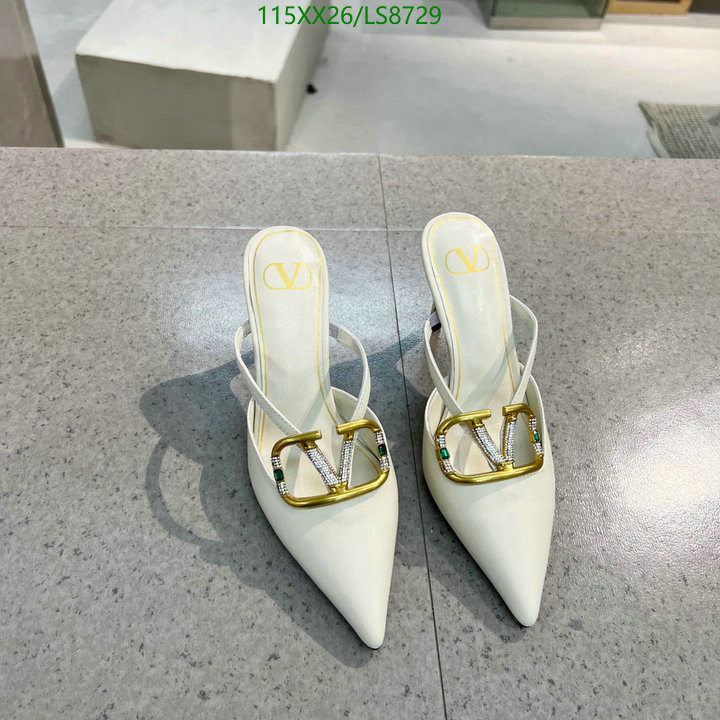 Women Shoes-Valentino, Code: LS8729,$: 115USD