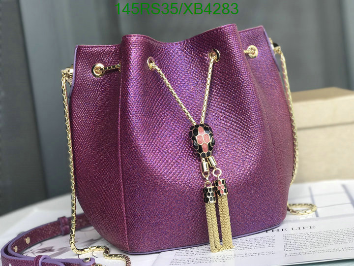 Bvlgari Bag-(4A)-Bucket Bag-,Code: XB4283,$: 145USD