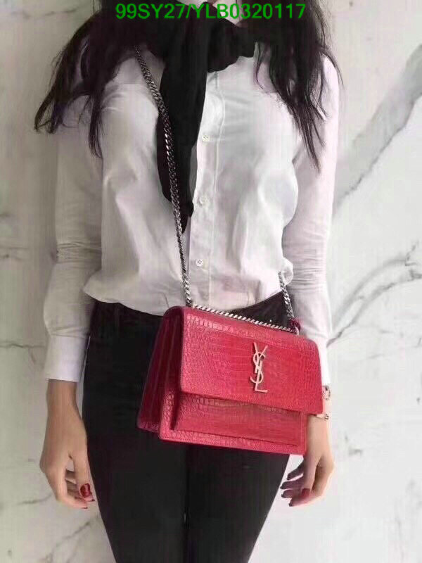 YSL Bag-(4A)-Kate-Solferino-Sunset,Code: YLB0320117,$: 99USD