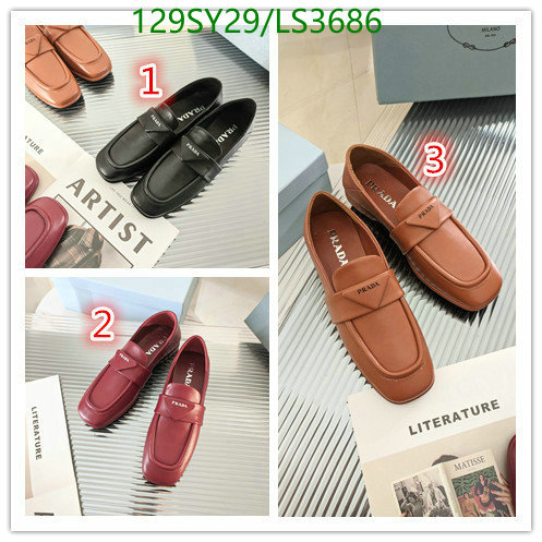 Women Shoes-Prada, Code: LS3686,$: 129USD