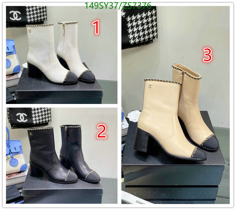 Women Shoes-Chanel,Code: ZS7376,$: 149USD