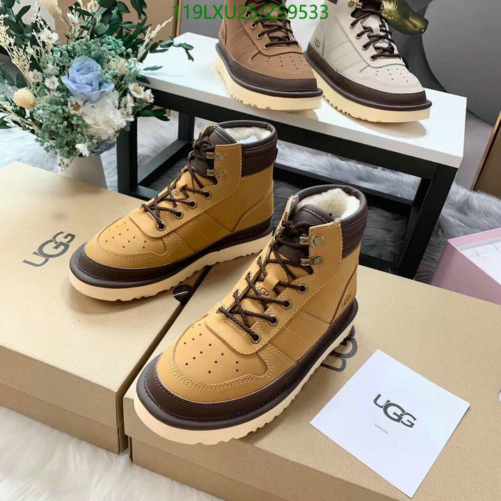 Men shoes-UGG, Code: ZS9533,$: 119USD