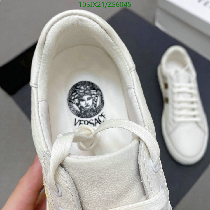 Men shoes-Versace, Code: ZS6045,$: 105USD