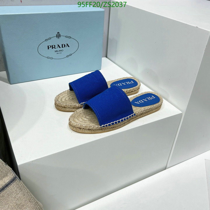 Women Shoes-Prada, Code: ZS2037,$: 95USD