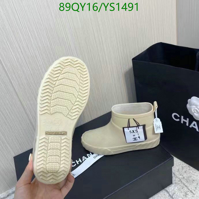 Women Shoes-Chanel,Code: YS1491,$: 89USD