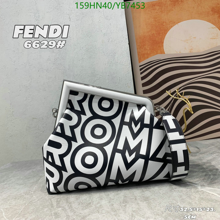 Fendi Bag-(4A)-First Series-,Code: YB7453,$: 159USD